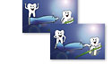 Dental Lenticular Wallet Card